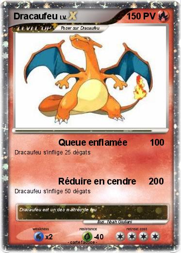 Pokemon Dracaufeu