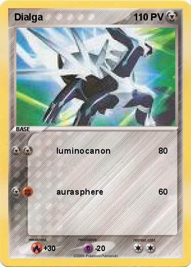 Pokemon Dialga