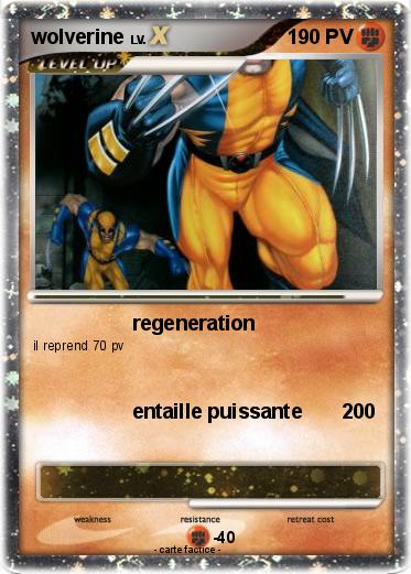 Pokemon wolverine