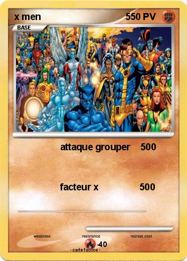 Pokemon x men                                 5