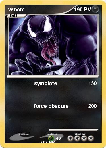 Pokemon venom