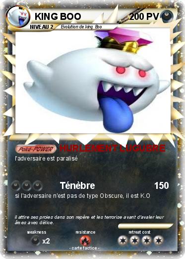 Pokemon KING BOO