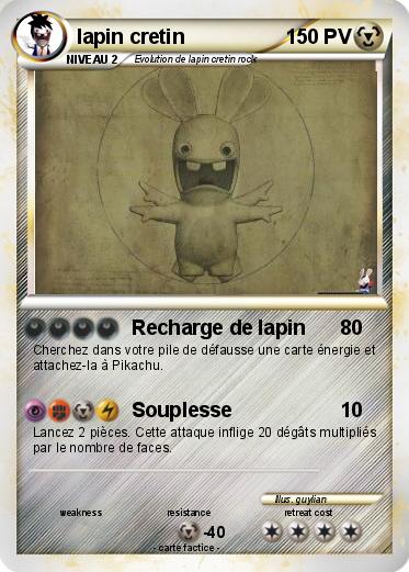 Pokemon lapin cretin