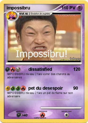 Pokemon impossibru