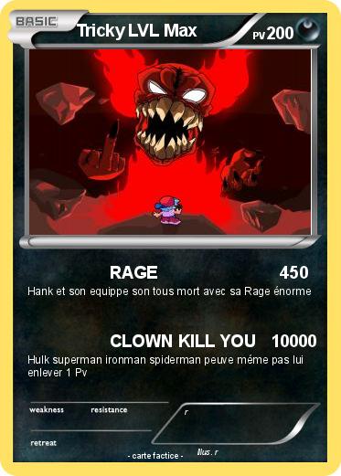 Pokemon Tricky LVL Max