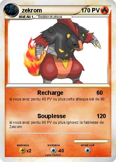 Pokemon zekrom