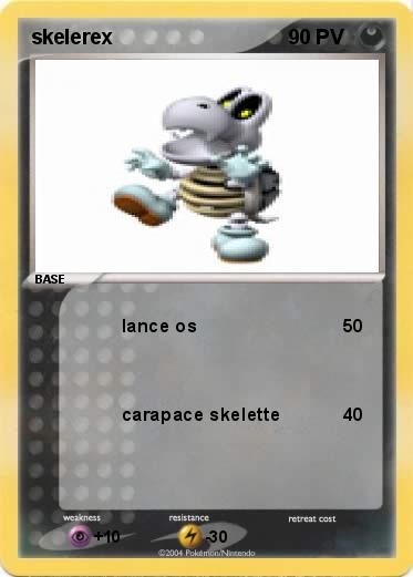 Pokemon skelerex