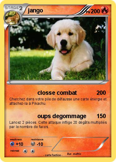 Pokemon jango