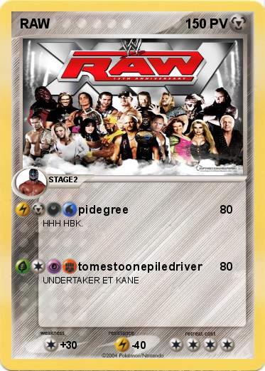 Pokemon RAW
