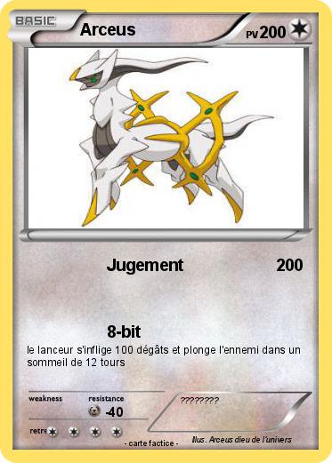 Pokemon Arceus