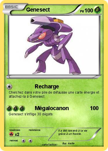 Pokemon Genesect