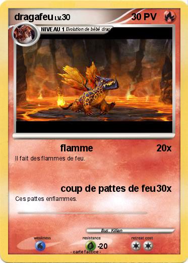 Pokemon dragafeu