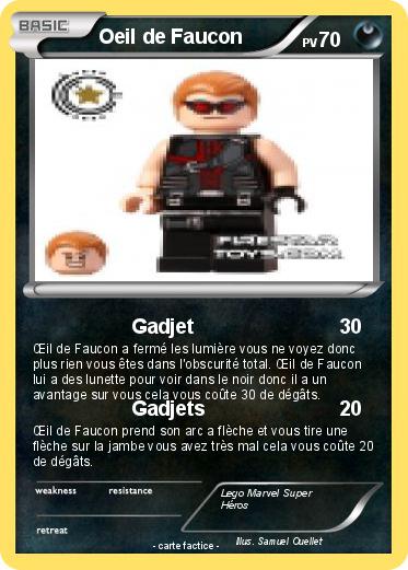 Pokemon Oeil de Faucon