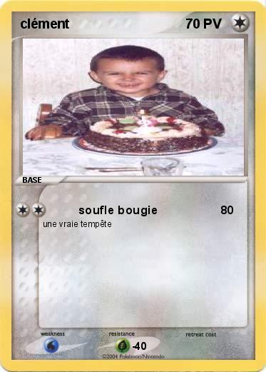 Pokemon clément