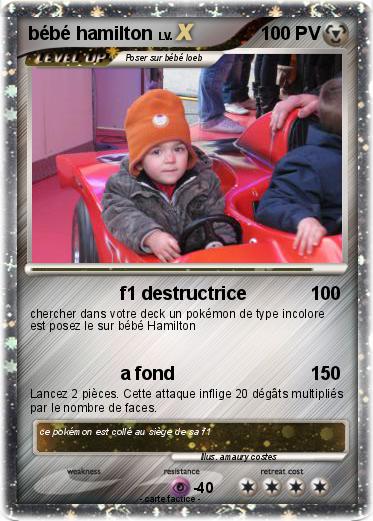 Pokemon bébé hamilton