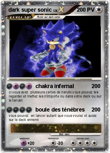 Pokemon dark super sonic