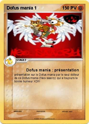 Pokemon Dofus mania 1