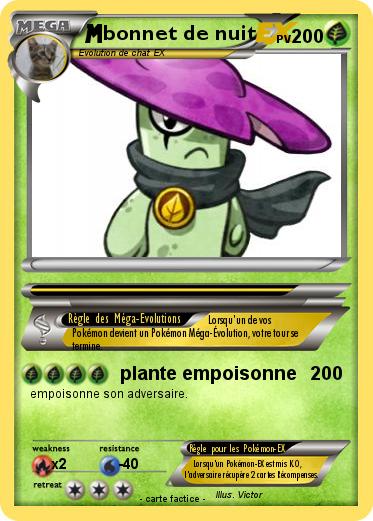 Pokemon bonnet de nuit