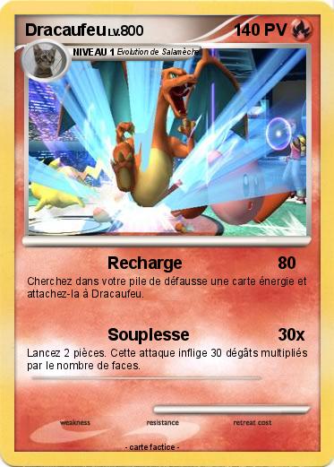 Pokemon Dracaufeu