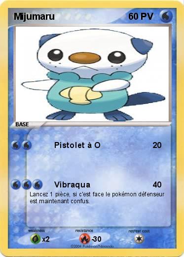 Pokemon Mijumaru