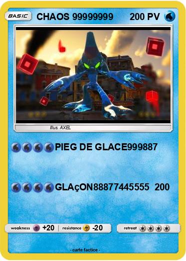 Pokemon CHAOS 99999999