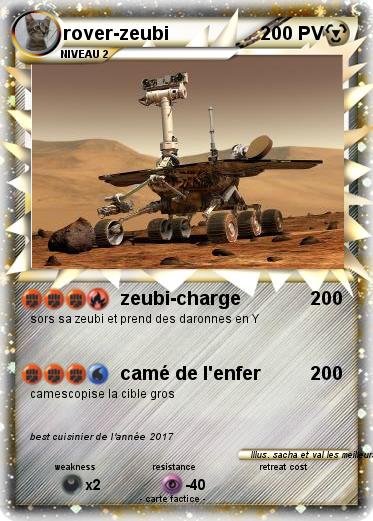 Pokemon rover-zeubi