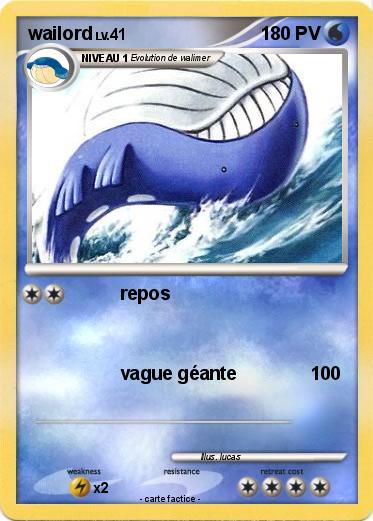 Pokemon wailord