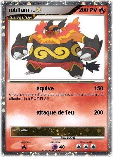 Pokemon rotiflam