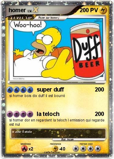 Pokemon homer