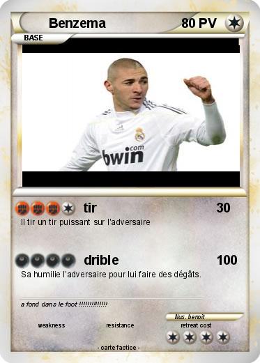 Pokemon Benzema