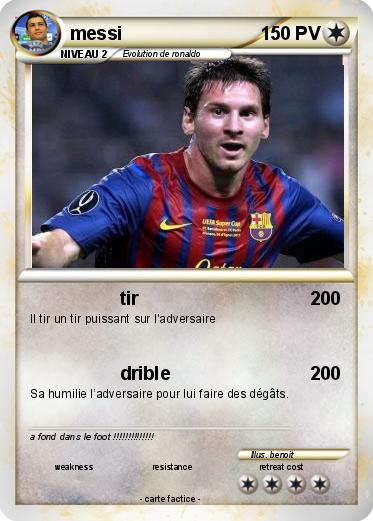 Pokemon messi