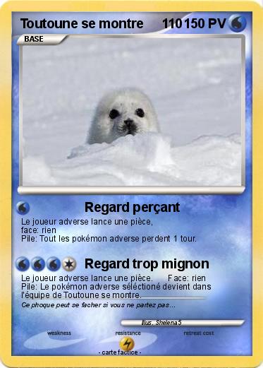 Pokemon Toutoune se montre     110