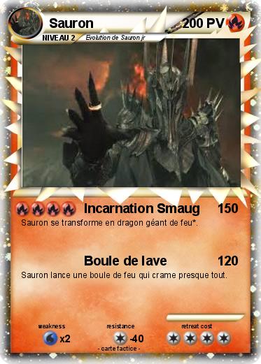 Pokemon Sauron