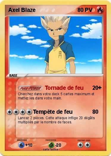 Pokemon Axel Blaze