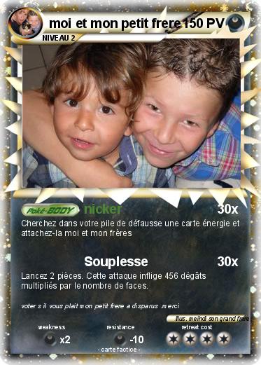 Pokemon moi et mon petit frere