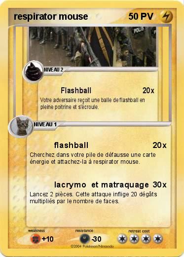 Pokemon respirator mouse