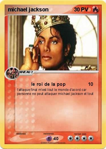 Pokemon michael jackson