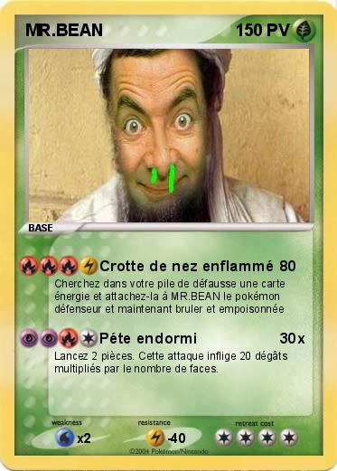 Pokemon MR.BEAN