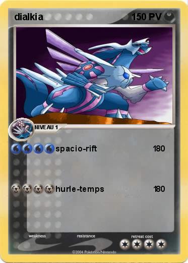 Pokemon dialkia