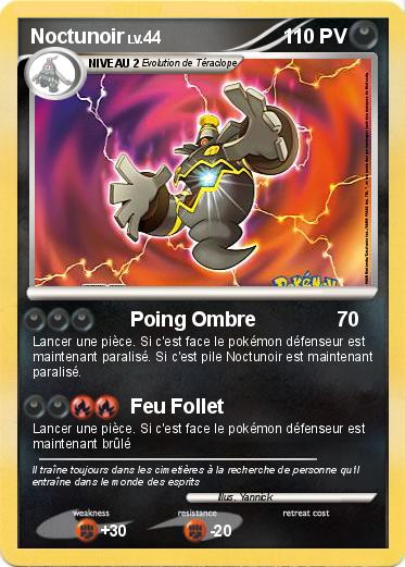 Pokemon Noctunoir