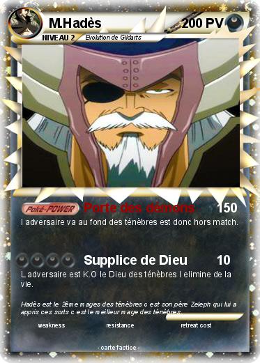 Pokemon M.Hadès