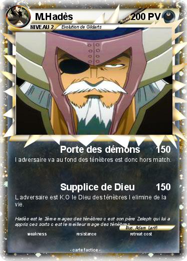 Pokemon M.Hadès