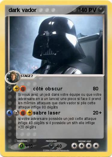 Pokemon dark vador