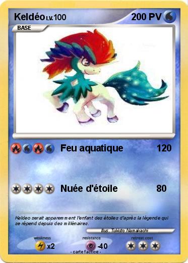 Pokemon Keldéo
