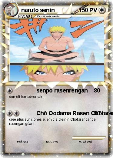 Pokemon naruto senin