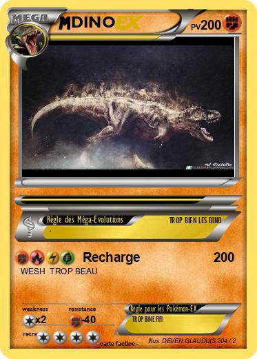 Pokemon DINO