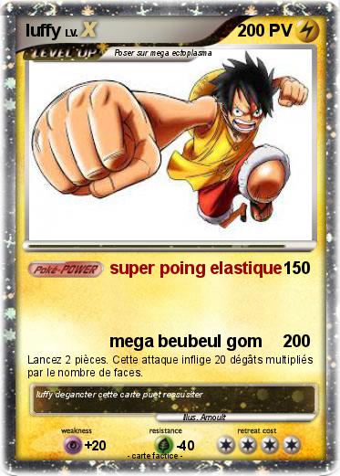 Pokemon luffy