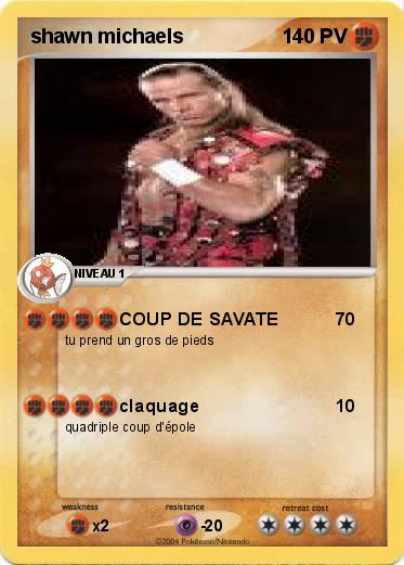 Pokemon shawn michaels 