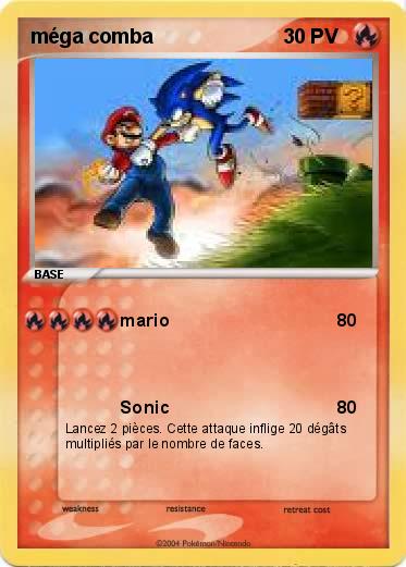 Pokemon méga comba