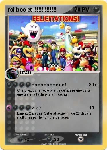 Pokemon roi boo et !!!!!!!!!!!!!!